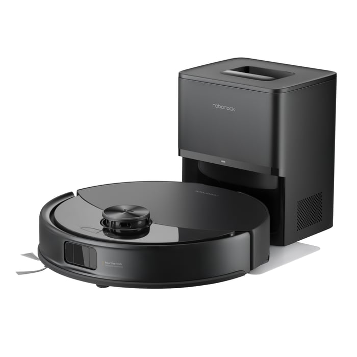Roborock Q10 VF+ robotdammsugare med basstation | Hem & fritid - Städning & rengöring - Robotdammsugare - Roborock Robotdammsugare | GameStuff