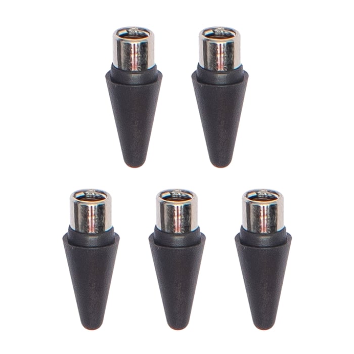 Linocell Utbytesspetsar för Aktiv stylus 5-pack | Mobilt - Läs- & surfplattor - Styluspennor | GameStuff