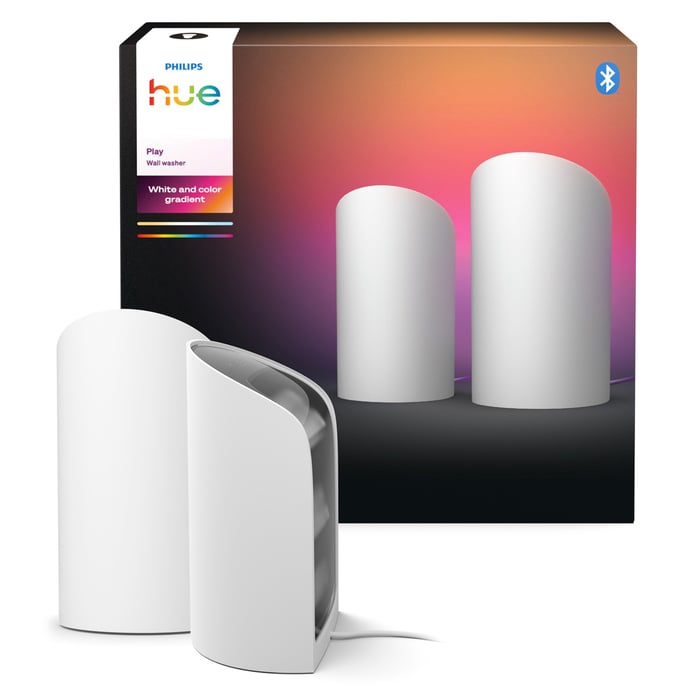 Philips Hue Play Wall Washer Väggbelysning 2-pack