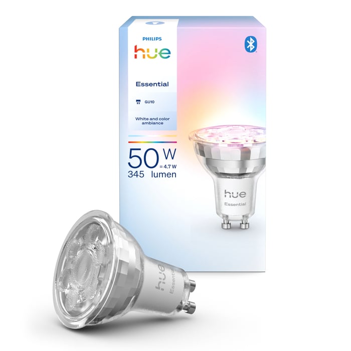 Philips Hue Essential Smart LED-lampa GU10 345 lm 1-pack