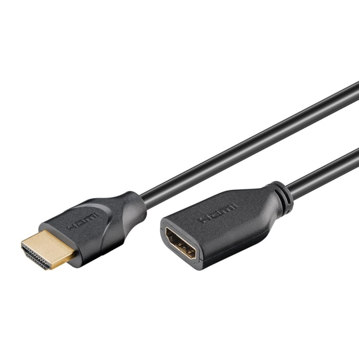 HDMI-förlängningskabel 4K/60 Hz 1 m