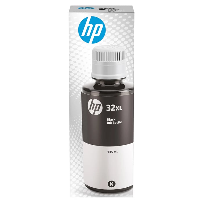 HP 32XL Bläckflaska Svart 135 ml