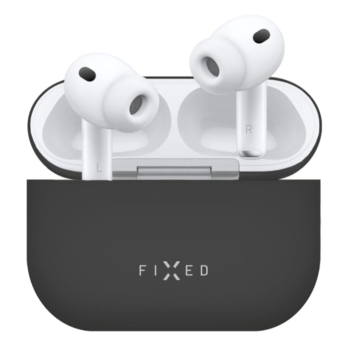 Fixed Silky Silikonfodral för Apple AirPods Pro 3 | Ljud & bild - Hörlurar & headset - AirPods-skal och tillbehör | GameStuff