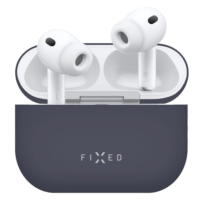 Fixed Silky Silikonfodral för Apple AirPods Pro 3 | Ljud & bild - Hörlurar & headset - AirPods-skal och tillbehör | GameStuff