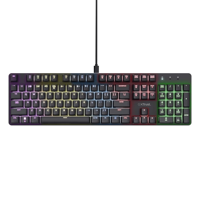 GXTrust GXT 871 Zora Mekaniskt Gamingtangentbord