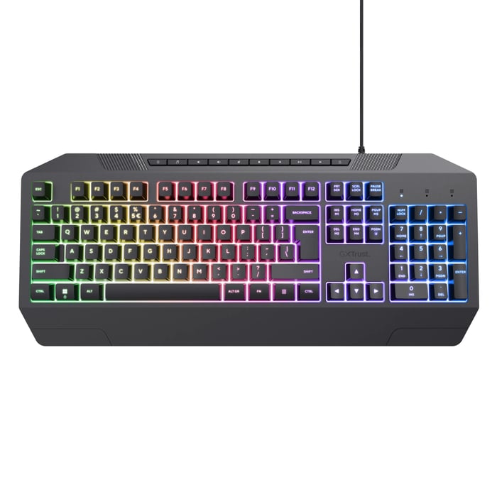 GXTrust GXT 836 Evocx RGB Gamingtangentbord | Dator - Tangentbord - Tangentbord med sladd | GameStuff