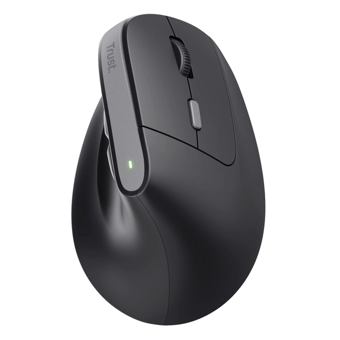 Trust Bayo II Ergonomisk trådlös mus