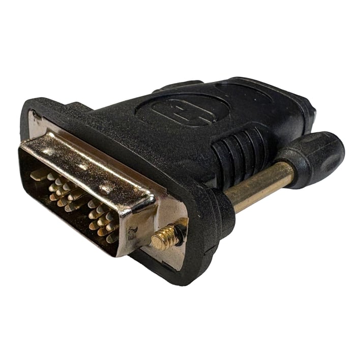 Luxorparts Adapter HDMI till DVI | Dator - Kablar & adaptrar - HDMI - DVI till HDMI | GameStuff