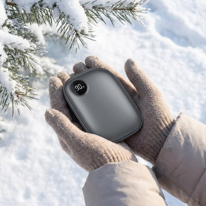 Handvärmare med powerbank | Hem & fritid - Kropp & hälsa - Värmare - Handvärmare | GameStuff