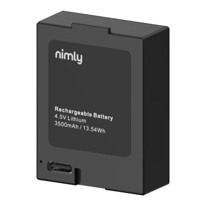 Nimly Batteripack till elektroniskt dörrlås | Smarta hem - Smarta lås | GameStuff