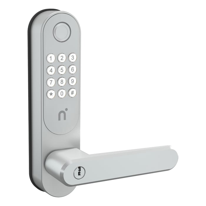 Nimly Code Pro Elektronisk dørlås Sølv