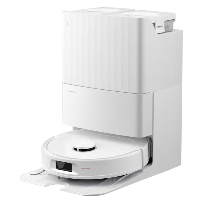 Roborock QR 798 robotstøvsuger Hvit