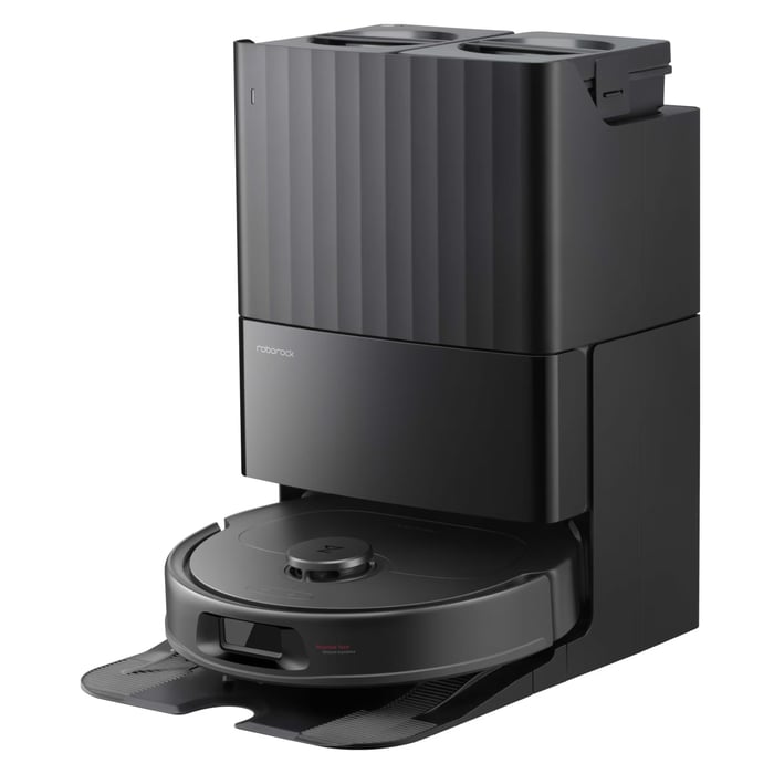Roborock QR 798 robotstøvsuger Svart