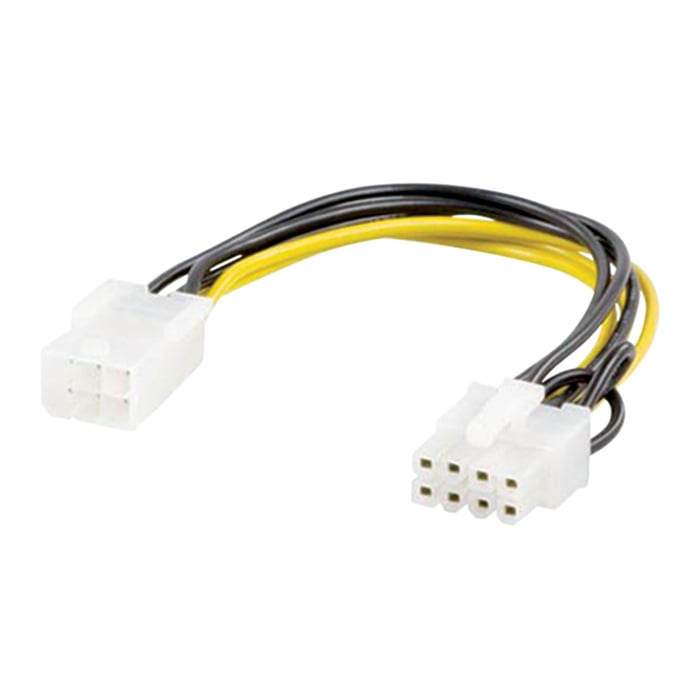 Luxorparts PCI Express-strömadapter 6-pin till 8-pin | Dator - Datorkomponenter - Datorkablar - Interna strömkablar | GameStuff