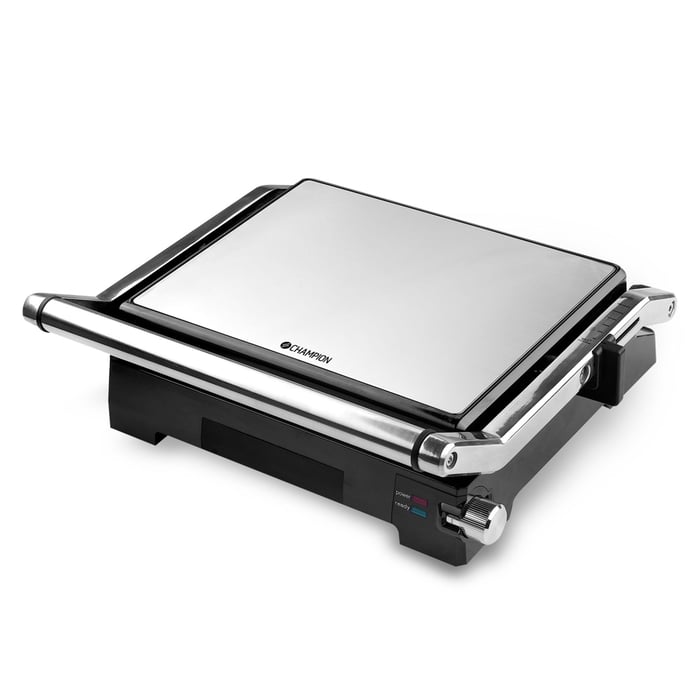 Champion Panini- og bordgrill Pro Health PG600 2-i-1