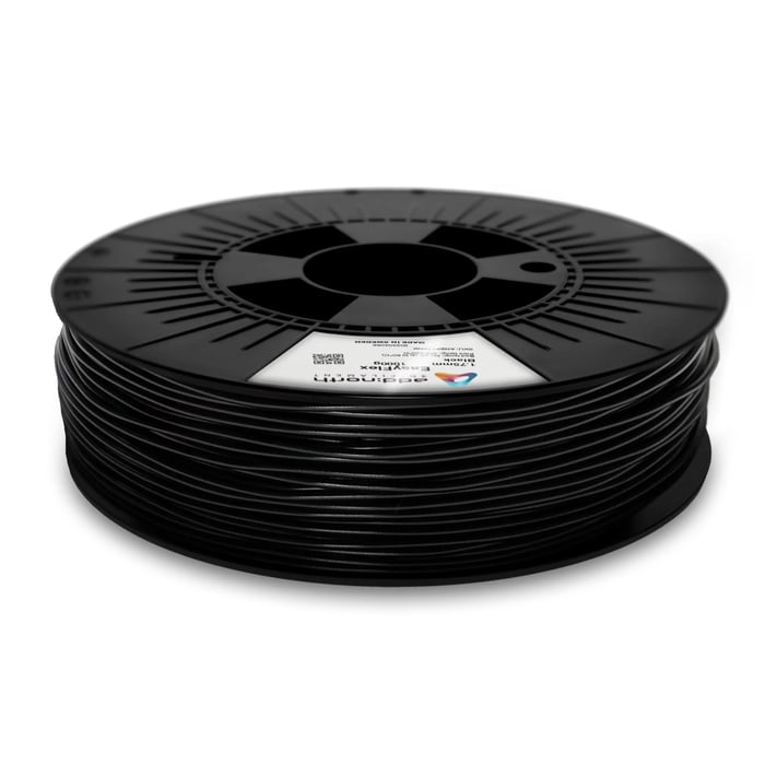 Easyflex TPU-filament 95A för 3D-skrivare 1,75 mm Svart