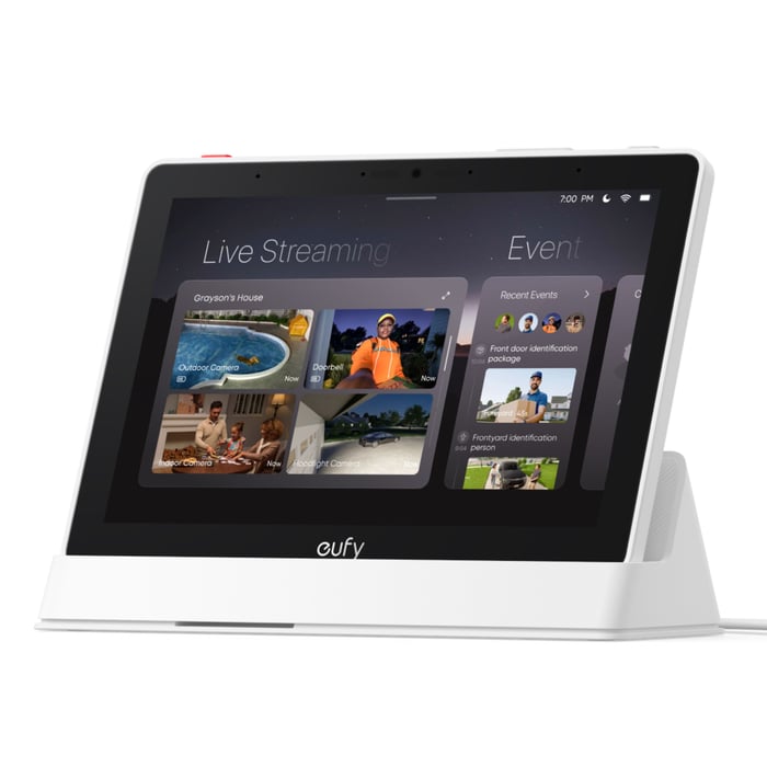 Eufy Smart Display E10 sikkerhetsdisplay