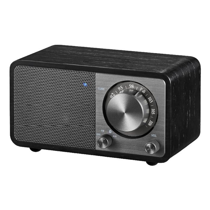Sangean WR‑7 PLUS Midnight Oak FM-radio