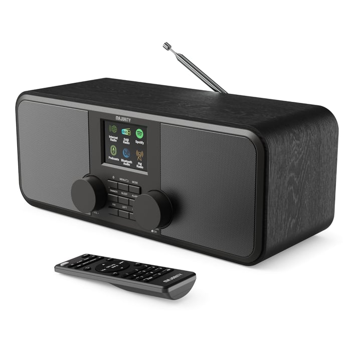 Majority Rostock internet radio med Spotify connect | Ljud & bild - Musikspelare & radio | GameStuff