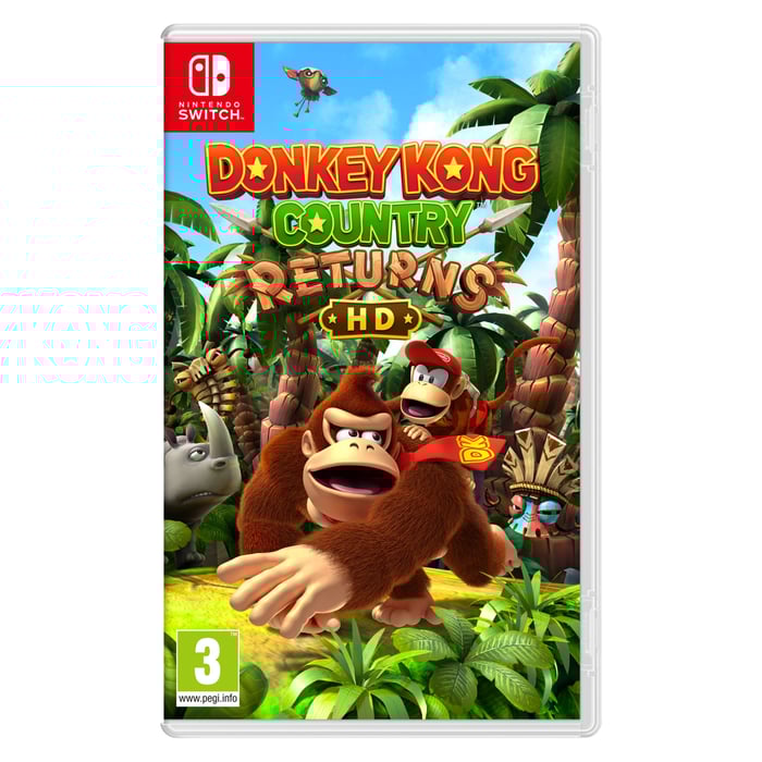 Nintendo Donkey Kong Country Returns HD til Nintendo Switch