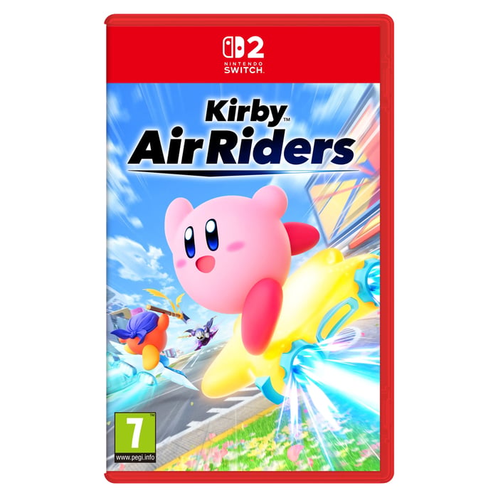 Nintendo Kirby Air Riders till Nintendo Switch 2