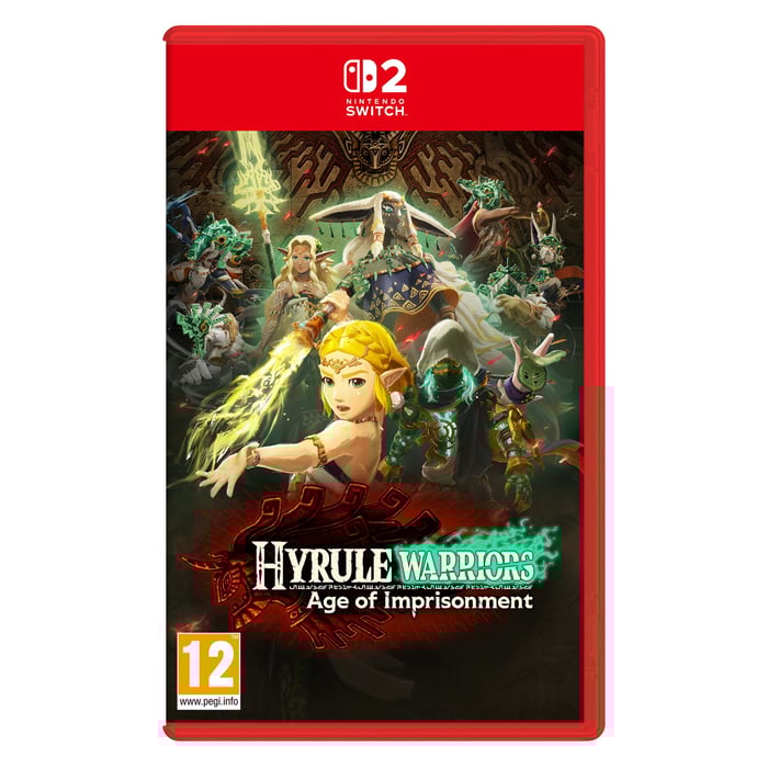 Nintendo Hyrule Warriors: Age of Imprisonment | TV-spel & gaming - Nintendo Switch - Nintendo Switch spel | GameStuff