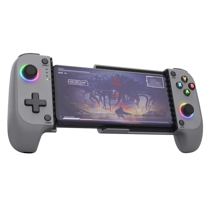 GXTrust GXT 735 Mylox trådlös mobil handkontroll Grå | TV-spel & gaming - Handkontroller - Handkontroller till mobilen | GameStuff