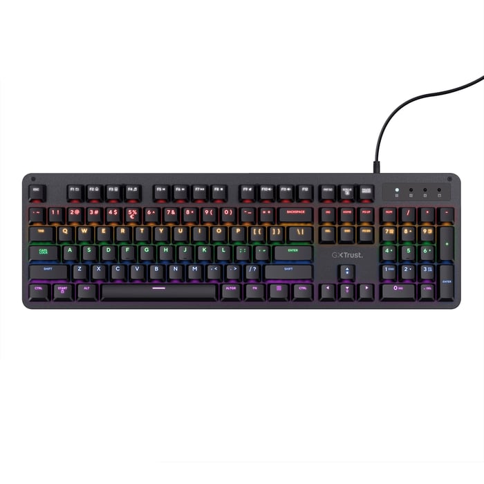 GXTrust GXT 863 Mekaniskt Tangentbord | TV-spel & gaming - Gaming-tangentbord | GameStuff