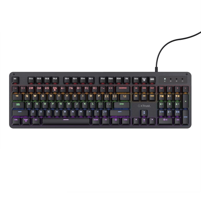 GXTrust GXT 863 Mekaniskt Tangentbord | TV-spel & gaming - Gaming tangentbord | GameStuff
