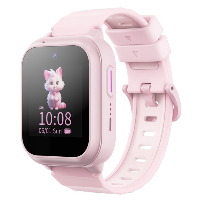 ZTE Watch K2 Pro – smartklocka för barn Rosa | Hem & fritid - Barn & baby - Smartklockor för barn | GameStuff