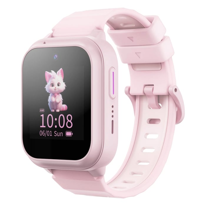 ZTE Watch K2 Pro – smartklocka för barn Rosa