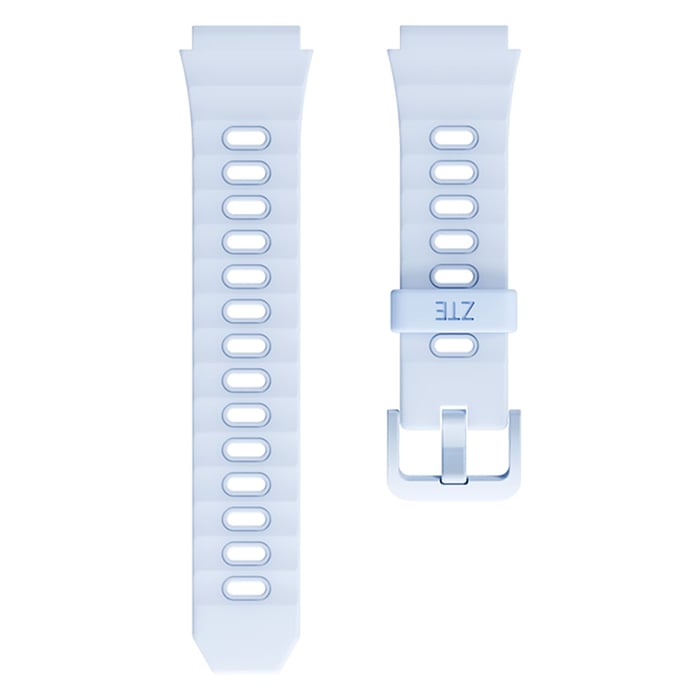 ZTE K2/K2 Pro klockarmband i silikon Blå