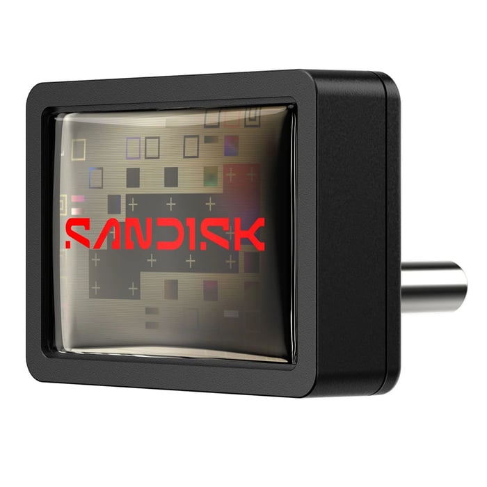 Sandisk Extreme Fit – USB-C-minne 64 GB