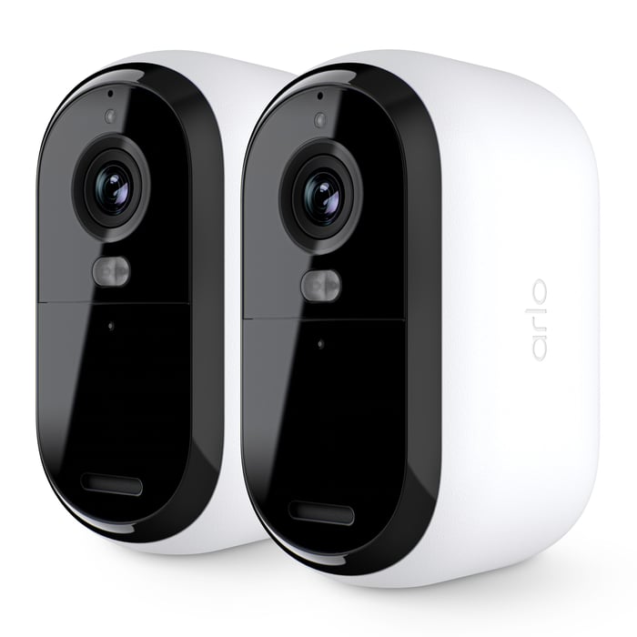 Arlo Essential 3 HD – Trådlös övervakningskamera utomhus 2-pack | Säkerhet & övervakning - Kameraövervakning - Övervakningskameror - Arlo-kameror | GameStuff