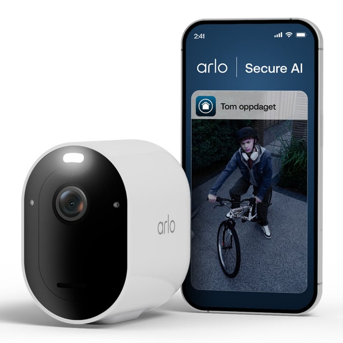 Arlo Pro 6 – Trådløst overvåkingskamera 1-pk.