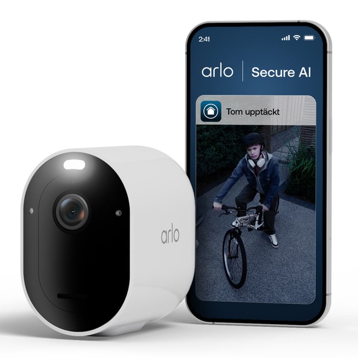 Arlo Pro 6 – Trådlös övervakningskamera 1-pack