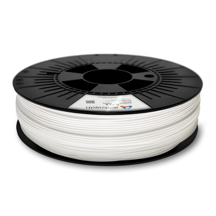 Addnorth E-PLA-filament 1,75 mm 1000 g-Vit | El & verktyg - 3D-skrivare - Filament | GameStuff