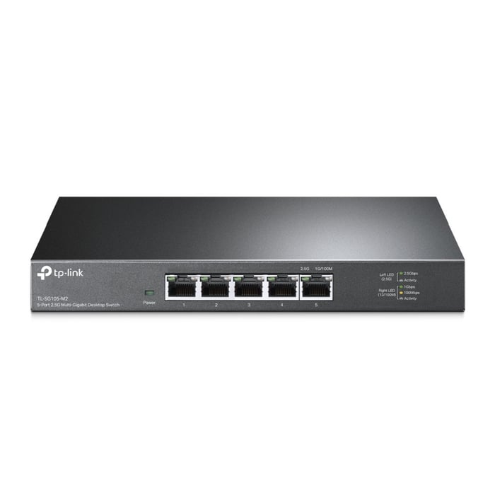 TP-link TL-SG105-M2 5-portars 2,5 gigabitswitch | Nätverk - Trådburet nätverk - Switchar | GameStuff
