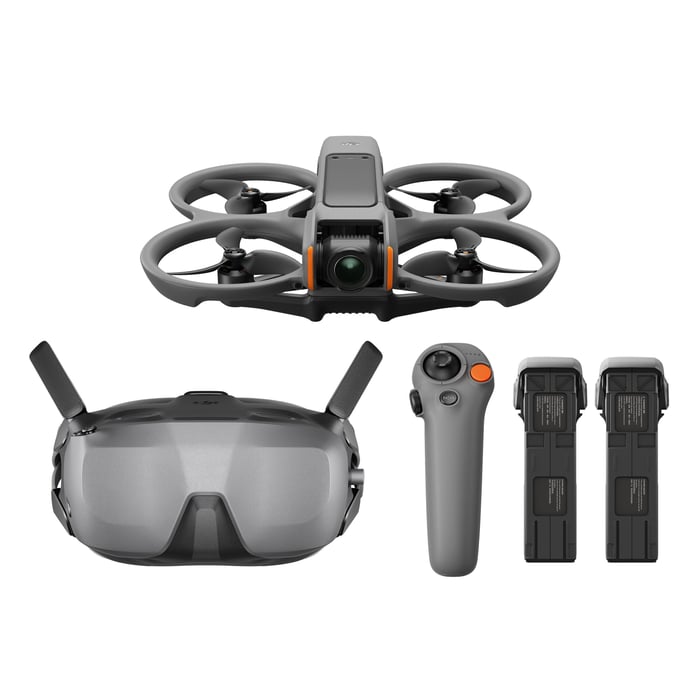 DJI Avata 2 Fly Smart Combo – FPV-drone med 4K HDR
