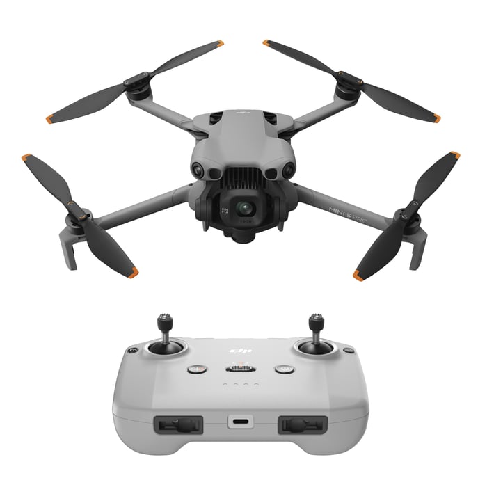 DJI Mini 5 Pro – sammenleggbar drone med 50 MP-kamera