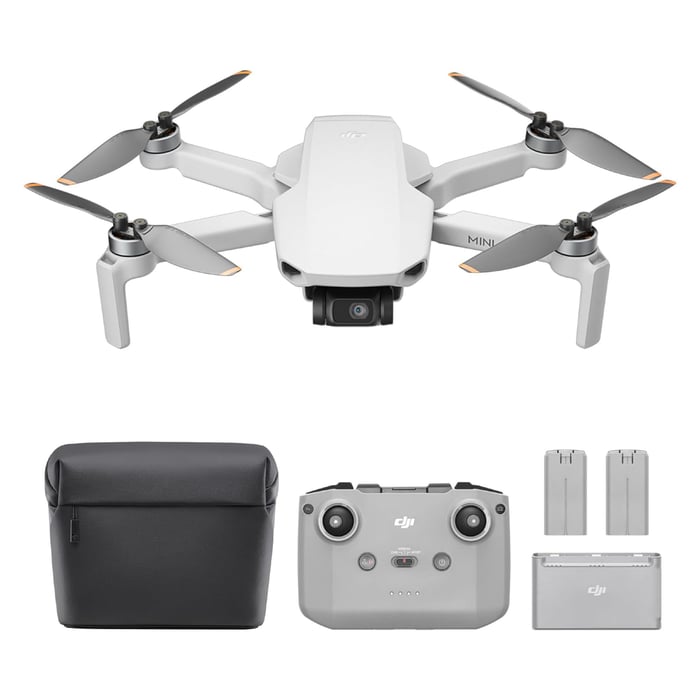 DJI Mini 4K Fly More Combo – Kompakt drone med 4K-video