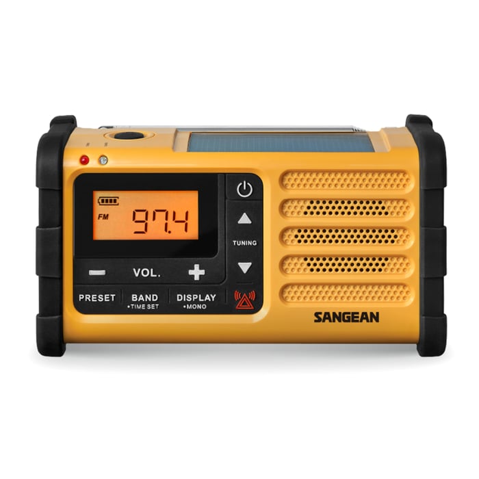 Sangean Vevradio för FM-signal USB-C | Ljud & bild - Musikspelare & radio - Radio - Vevradio | GameStuff