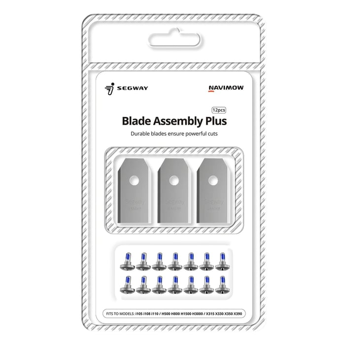 Segway Blade Assembly Plus – Reserveblad for Navimow robotgressklipper