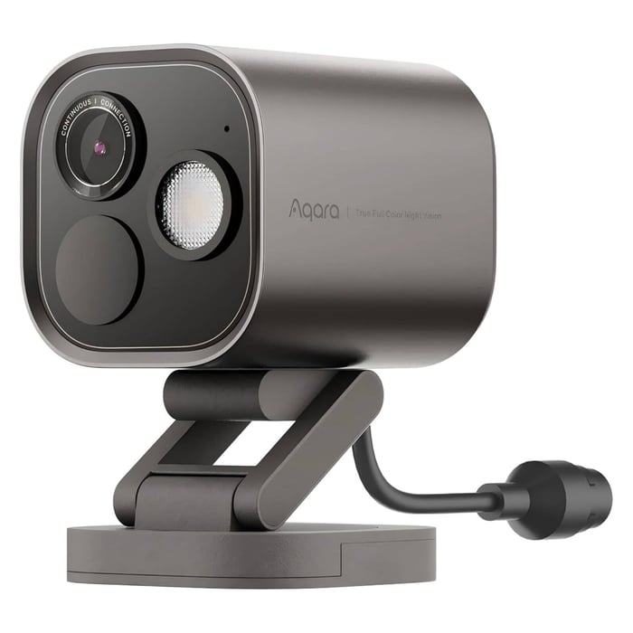 Aqara Aqara Camera Hub G5 Pro (PoE) – Overvåkingskamera med innebygd smarthub Grå