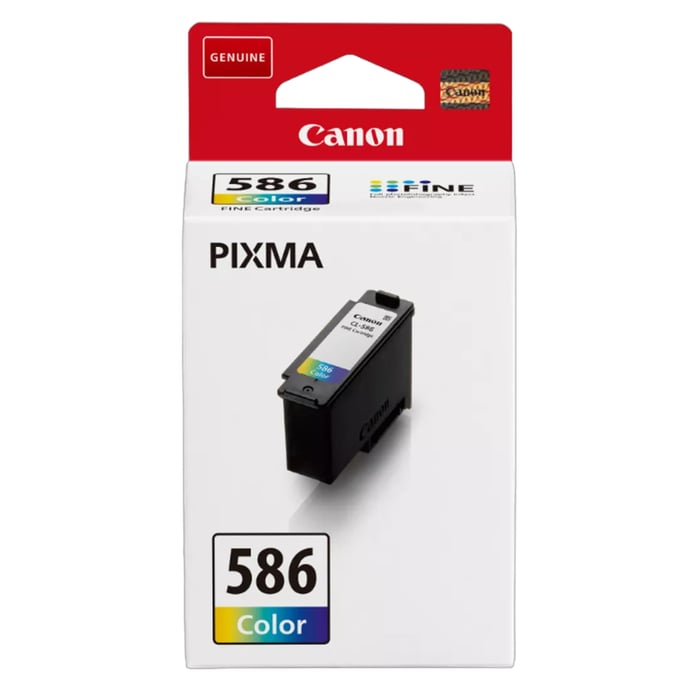 Canon CL-586 blekkpatron – Farge