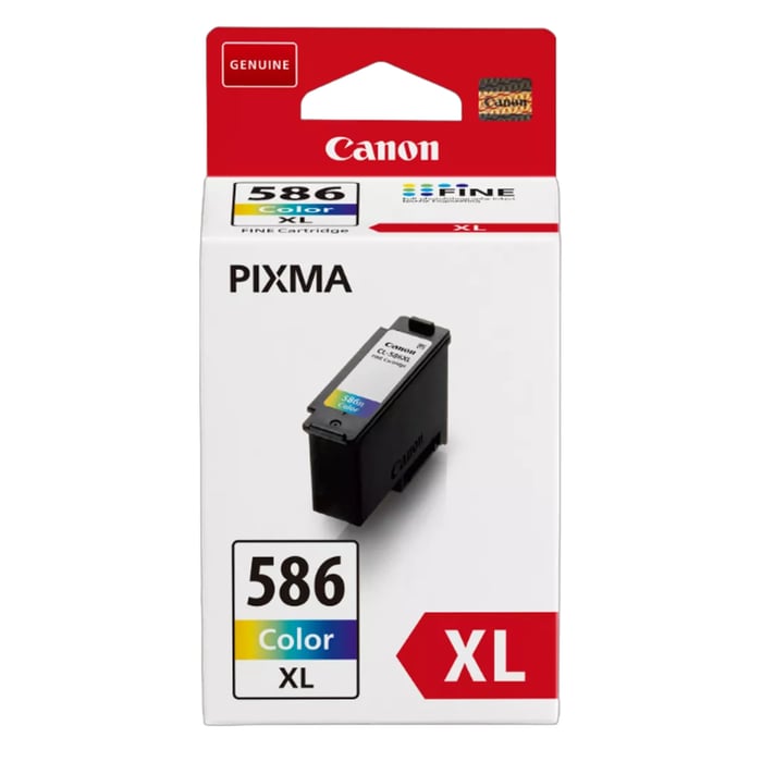 Canon CL-586XL - Fargeblekkpatron med høy kapasitet