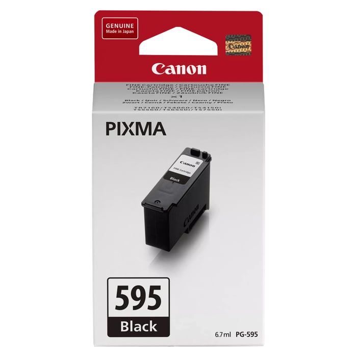 Canon PG-595 svart blekkpatron