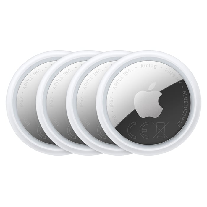 Apple AirTag 2. gen. 4-pack