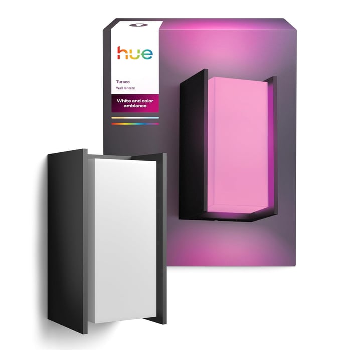 Philips Hue Turaco vägglampa för utomhusbruk