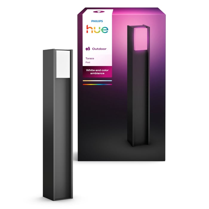 Philips Hue Turaco stolpelampe White and Color Ambiance